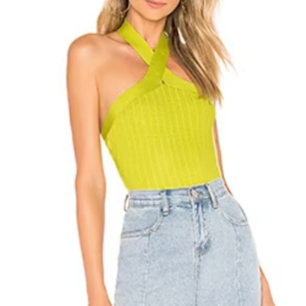 Green bodysuit